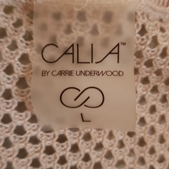 CALIA Journey Open Knit Sweater Crewneck Pullover - Picture 8 of 8